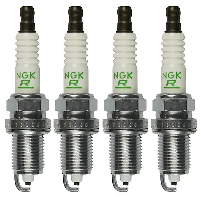 $16.95 • Buy NGK  V-POWER  Spark Plugs (Set Of 4) For 1992-2001 Acura Integra GS RS LS B18B1
