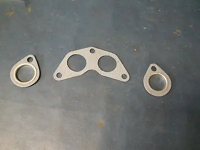 Exhaust Manifold Gasket 134F Fits Willys Kaiser M38A1 M170 CJ3B CJ5 Jeep • $14.50