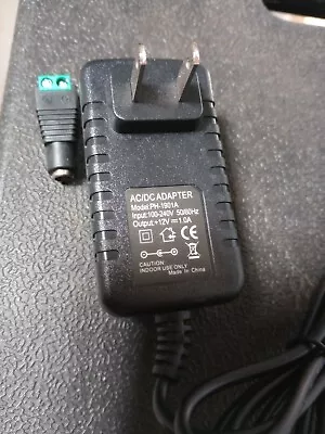 $13 • Buy Ac Dc Adapter 100-240v 50/60hz 12v