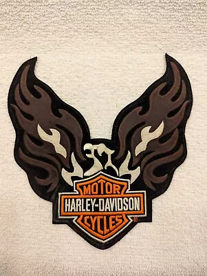 Vintage Harley-Davidson Motorcycle Large Eagle Used Patch • $39