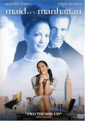Maid In Manhattan - DVD - VERY GOOD • $3.59