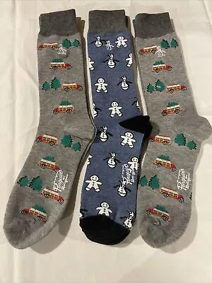 Lot Of 3 Penguin Socks Holiday/Christmas Theme • $13.99