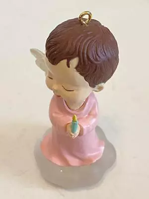 Vintage Hallmark Mary's Angels Mary Hamilton Ornament Rosebud • $9.99