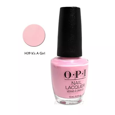 OPI Nail Polish H39 It's A Girl! 0.5oz • $9.99