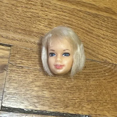 VINTAGE Barbie 1960’s Blonde HAIR STACEY DOLL PROJECT HEAD ONLY • $39.99