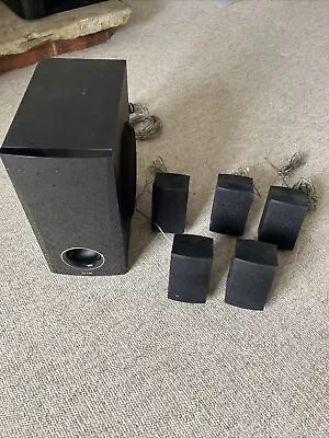 LG Speaker System Subwoofer + Surround Sound X5 • £40