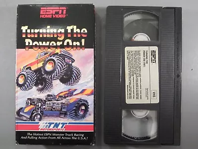 Turning The Power On! VHS 1988 ESPN Monster Truck Racing • $9.99