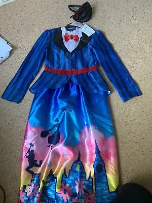 Mary Poppins Dress Up Costume • £10