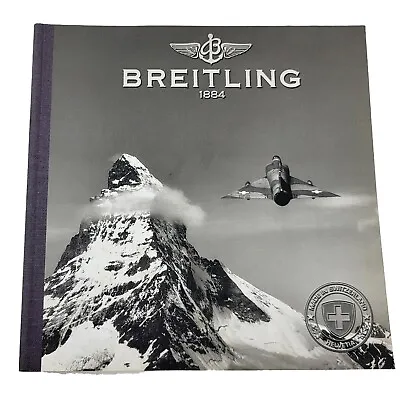 £15 • Buy Breitling Chronolog 01 Catalogue / Brochure