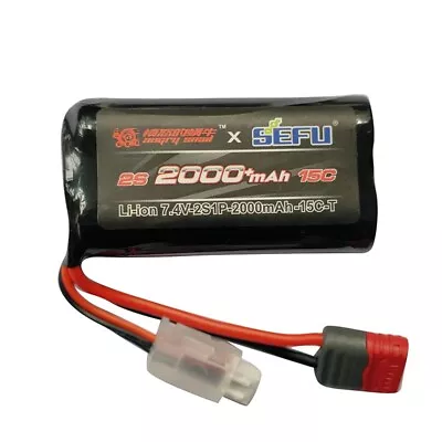 MJX 14301 14302 14209 14210 LiPo Battery 2S 7.4v 2000mAh Part Number - B2S20 • £15.99