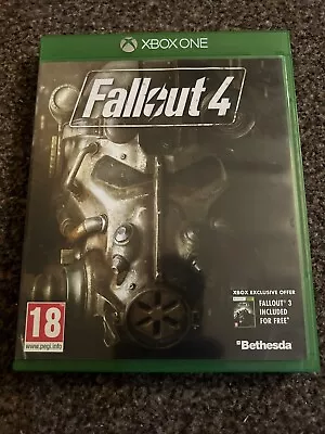 Fallout 4 (Microsoft Xbox One) - Fall Out • £1.99