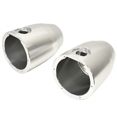 MasterCraft Boat Tower Speaker Cans 404835 | NXT 7 Inch Silver (Pair) • $1432.90