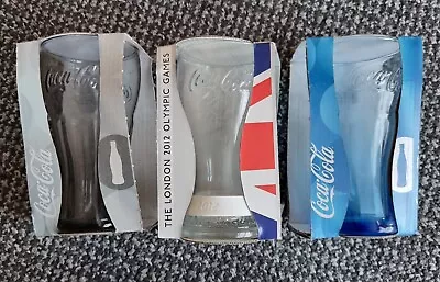 Mcdonalds Coke Glasses • £12