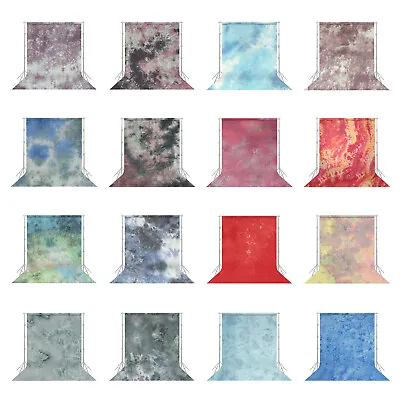 Art Colored Photography Background Tie Dye Photo Studio Backdrops 6x9 Feet. • $27.47