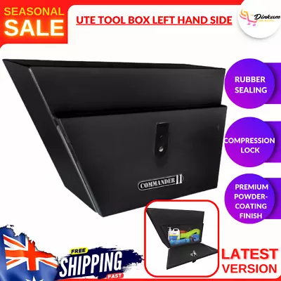 $237.60 • Buy Under Tray Tool Box Commander 11 Ute Tool Box Left Hand Side