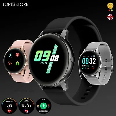 £31.99 • Buy Smart Watch Blood Oxygen BP Bluetooth Heart Rate Monitor Fitness Tracker R3