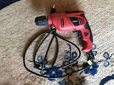 Hyper Tough AQ00017G 5 Amp 3/8 Inch Electric Drill Only Great Working Condition • $15.99