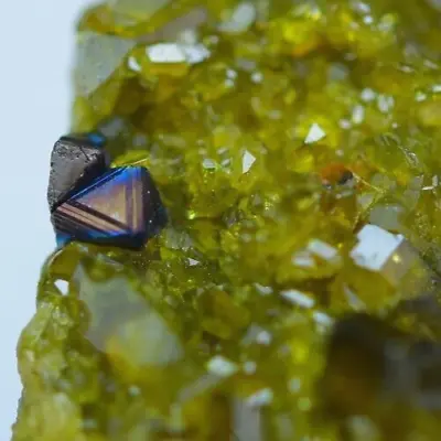 103 Carts Vesuvianite With Magnatite From Afghanistan • $35