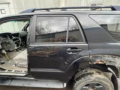 2003-2009 Toyota 4runner 4 Runner Rear Driver Left Door Assembly Oem Tested • $300