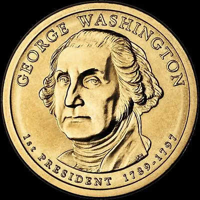 $3.98 • Buy 2007-P George Washington Presidential Dollar  Brilliant Uncirculated  Coin