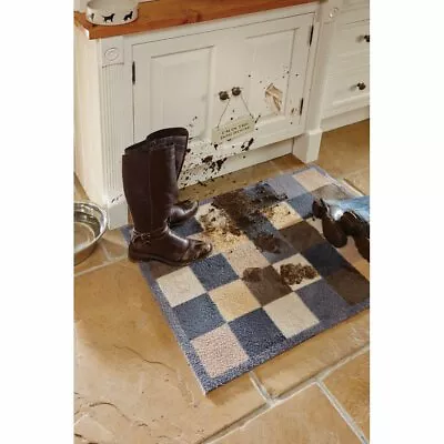 £43.69 • Buy Hug Rug (CHECK 12) Dirt Trapper Door Mat & Runner Available Machine Washable  