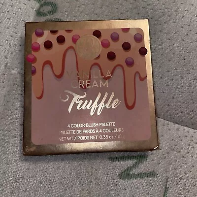 Bh Cosmetics Vanilla Cream Truffle Blush Palette - Htf Ltd Edition • $10