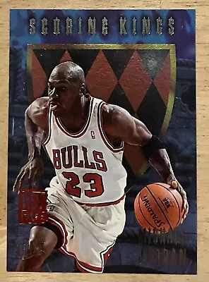 Michael Jordan 1995 Fleer Ultra Scoring Kings Hot Packs • $300