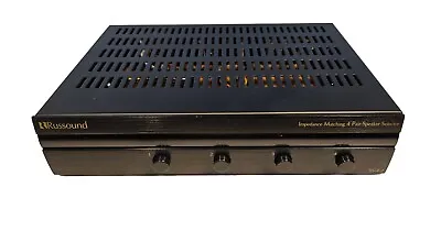 Russound Speaker Selector SS-4.2 4-pair Impedance Matching • $20