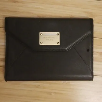 $79 • Buy Michael Kors Apple Ipad Mini Clutch Display Case Leather Wallet In Original Box