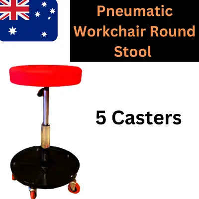 Rolling Creeper Seat Mechanic Stool Chair Repair Tools Tray Shop Adjustable Seat • $53