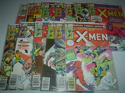 $60 • Buy Amazing Adventures Complete Run #1-14 X-Men Newsstand 1979 Marvel Comics