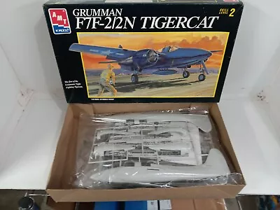 AMT Grumman F7F-2/2N Tigercat Model Kit 1/48 • $33
