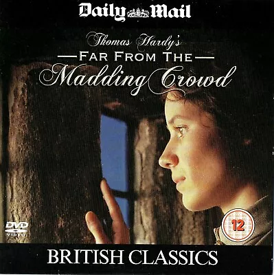 Thomas Hardy FAR FROM THE MADDING CROWD Paloma Baeza*Nathaniel Parker  PROMO DVD • £0.99