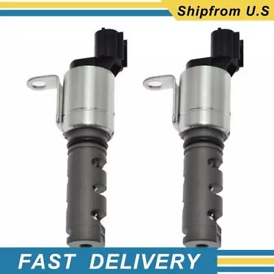 2pcs Variable Valve Timing  VVT Solenoid 15330-0T010 For Lexus Toyota Camry • $31.90