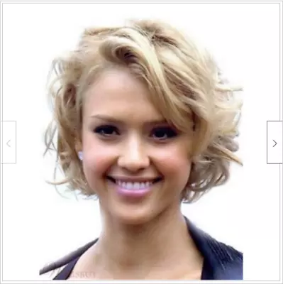 Hot Style Wig Graceful Short Feathered Pixie Haircut Synthetic Gold Hair Wig • $19.11