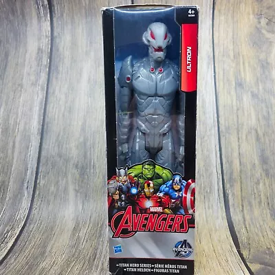 ULTRON Marvel Action Figures Titan Hero Series Avengers Hasbro Collection 30cm • £7.99