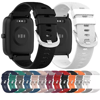 19mm Silicone Watch Band Strap For ID205 ID205U ID205L SW021 SW025 SW023 SW01 • $6.87