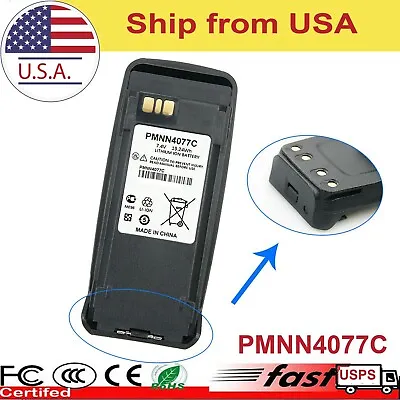 PMNN4066A PMNN4077C 2200mAh Li-ion Battery For XPR6500 DP3400 DP3600 DGP4150 Rad • $35.55