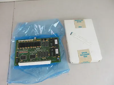 EPSON ANT-RM Y12620700001 Memory Board Vintage Computer Equity III PC AX • $39.99