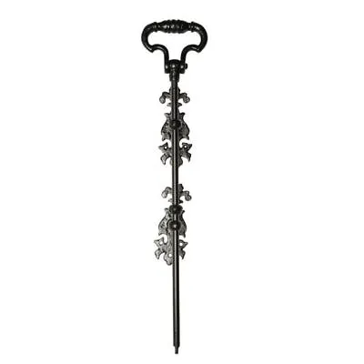 £68.99 • Buy Antique Black Iron Gothic Style Bell Pull