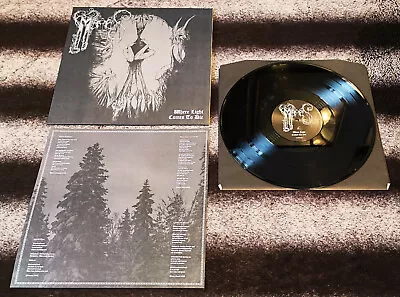 Marras Where Light Comes To Die LP Spread Evil Productions Behexen Sargeist Mgla • $49.99