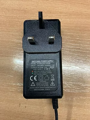 Replacement For 25.2V 1.0A Switching Power Supply FY0422521000B For Zinc Scooter • £15.99