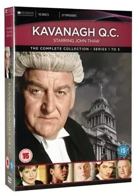 Kavanagh QC: The Complete Collection - Series 1 To 5 DVD (2009) • £25