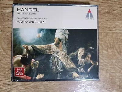 Handel: Belshazzar -Harnoncourt  Concentus Musicus Wien CD (3 X Disc) Boxset • £13.43