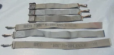 Vintage Autoflug Aircraft Seat Belts (Lot Of 3pcs Memorabilia Item) • $169.90