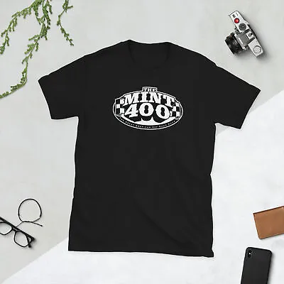 Vintage Las Vegas Mint 400 Race Short-Sleeve Unisex T-Shirt • $26.99
