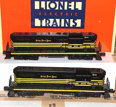 Lionel 6-18505 Nickel Plate Road Gp-7 Diesels Locomotive O Gauge Train Set • $250