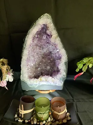 $235 • Buy Beautiful Amethyst Crystal Cathedral Geode