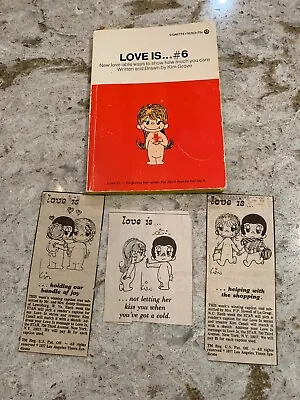 Love Is… #6 Kim Grove Vintage Book - 1970s Missing Pages-read Discription • £9.64