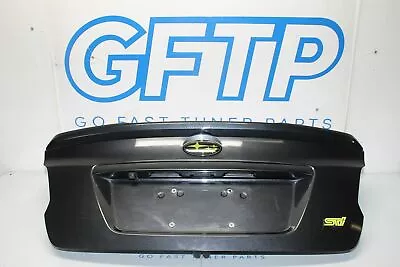 15-20 Subaru Wrx Sti  Dgm Gray Trunk Deck Lid W/ Limited Wing Spoiler Lip 16 17 • $889.99